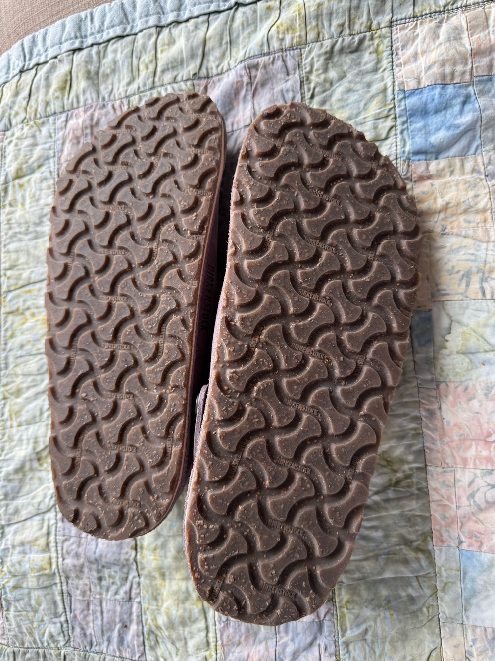 Birkenstock Women's Lutry Suede Clogs in Faded Purple - Picture 5 of 8
